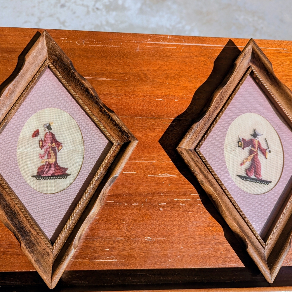 Rustic Brown Framed Art Set